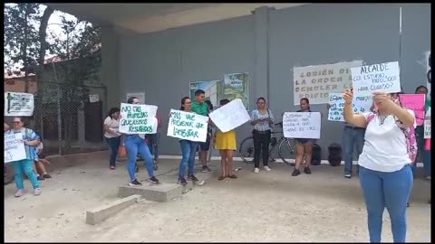 Protesta en Colegio de Bucaramanga