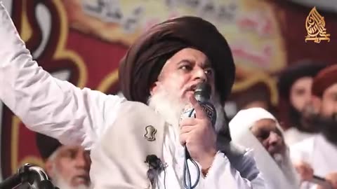 Allama Khadim Hussain Rizvi Official || Salahuddin Al Ayyubi aur Gustakh e RASOOL || Emotional Bayan