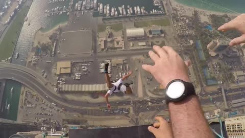 Dream Jump - Dubai 4K