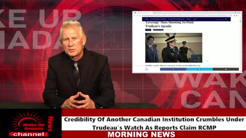 Wake Up Canada News - Credibility Of Another Canadian Institution Crumbles Under Trudeau!