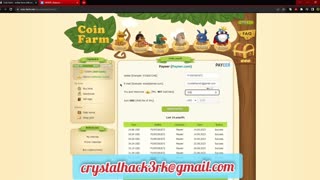 Not enough Crystal to order Payoff | HackMe v12 | coin farm | golden farm | coin birds golden birds