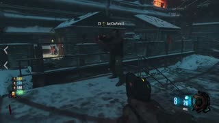 COD BO3 Zombies All Teammates Idle During First Round