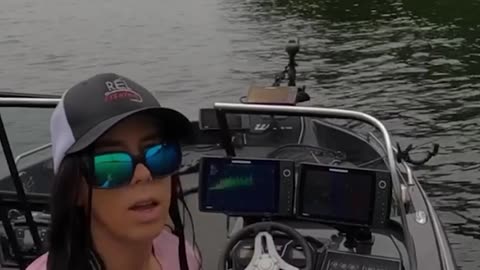 Fishing YouTuber Nearly Loses Phone in Lake