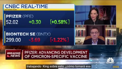 🔴NO HEMOS ESTUDIADO EL VIRUS REAL -CEO de PFIZER