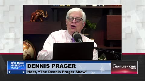 Dennis Prager Discusses the Latest Push to Censor PragerU