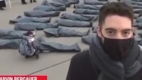 During a live broadcast, a corpse came to life in Ukraine.