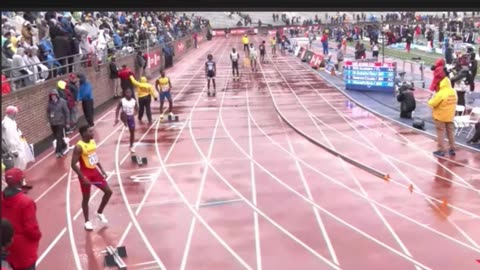 Penn relays High school boys 4x100m relay 2023 featuring Jamaica College, st Elizabeth Technica