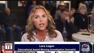 Lara Logan discusses B@@lenc!aga and p!zza-g@te.