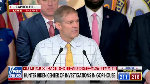 The Media called out by Jim Jordan concerning the Biden laptop- 11-2022