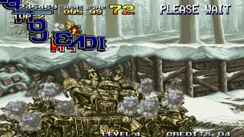 Metal Slug Mission 03 #gamer #retrogaming #arcadegame #metalslug