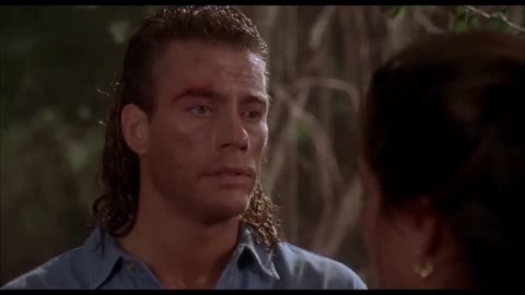 Van Damme Slapping the Snake, Hard Target, 4k full film editing, Alpha Cinema Club,