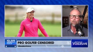 Pro Golfer Censored Because She Expressed That She is a Christian and Conservative