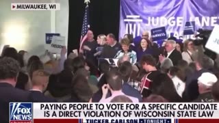 Voter FRAUD in Wisconsin