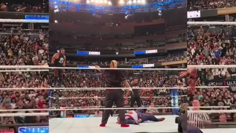 Roman Reigns vs The Samoan Werewolf_ The Epic Beatdown at Madison Square Garden