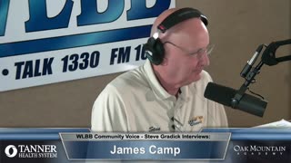 Community Voice 6/8/24 Guest: James Camp