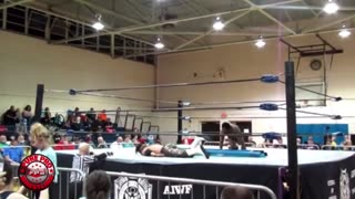 Pure Pro Wrestling:(Ladder Match)(C) James Anthony vs Kalis Miller vs Yela Man