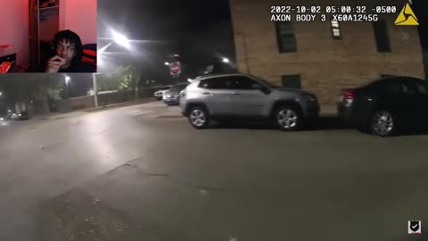 guy get chased by police and shoots