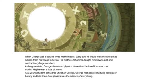 Physicist E C George sudarshan: The man who loved physics. English Story for kids and all of you.