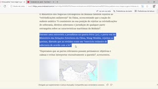 China publica “novo mapa” e gera irritação de países vizinhos