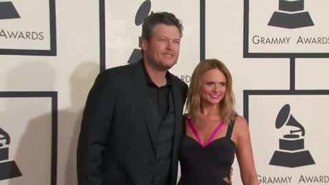 Blake Shelton and Miranda Lambert announce divorce