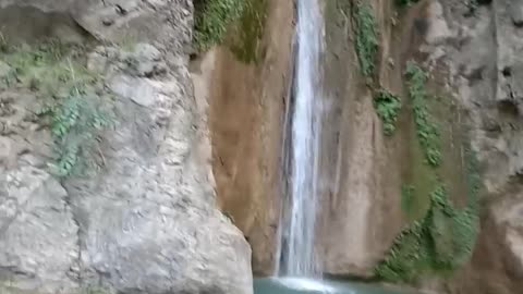 Natural Waterfall Pakistan beauti