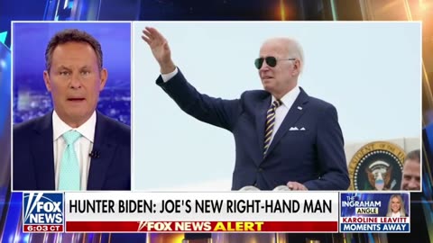 Hunter is now Joe's Right Hand Man
