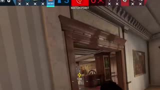 That Was a CLOSE ONE - Rainbow Six Siege