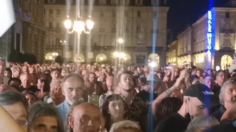 #NOPAURADAY Torino 5 agosto 2021