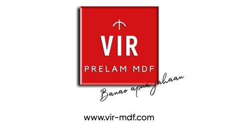 Elevate your space with VIR Prelam MDF Boards