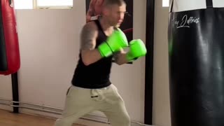 How to Throw 2 Perfect POWER Punches in Boxing