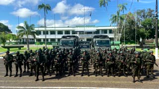 Brazil deploys army, navy in search for British journalist