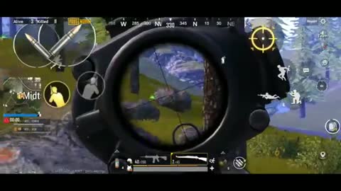New map gameplay video pubg mobile new Galat seen