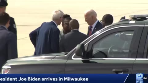 Heads up! Biden is headed towards the boys and girls club. Go get your kids!