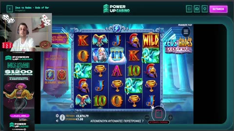 Power up casino part2 💪 vasils Cfu 🇬🇷 June 3, 2024