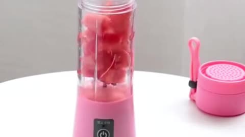 Mini Liquidificador Portátil