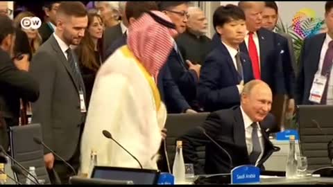 Russian President& Arabic Friendship Live