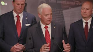 Senator Ron Johnson in Press Conference 5.15.24