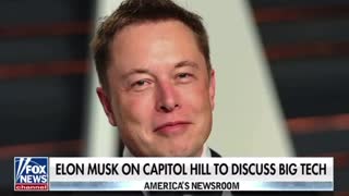 Elon goes to the capital