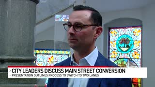 Main Street 2-way conversion considered possible solution to violence and traffic concerns