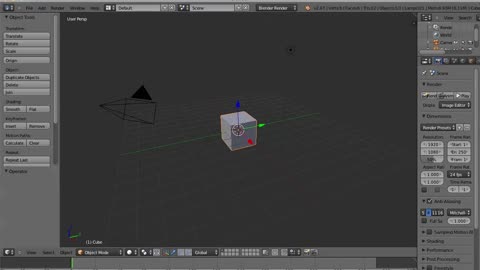2013 INTRO 01 Introduction, Course Objectives, Study Tips, and Install Blender