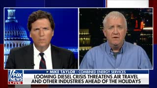 Tucker Carlson: US Could Run Out of Diesel Fuel Very Soon, Then What? Energy Supplier Responds