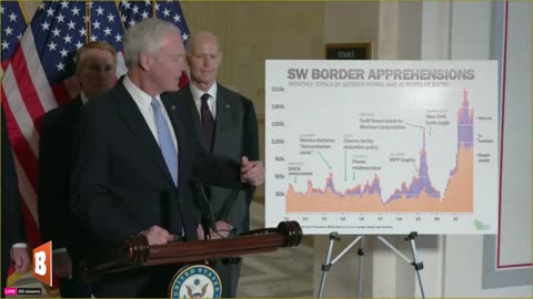 LIVE: Senate GOPs Holding News Conference on Southern Border…