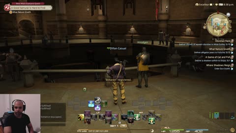 FFXIV Ver. 6.58 - 2024 - Gathering Progression Playthrough - Part 6