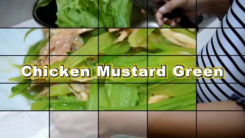 A Dreamed Mustard Greens Recipe - Local recipe you must try