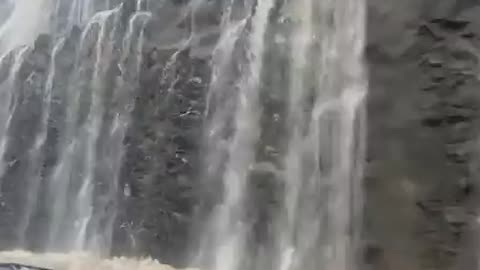 Water falls in Pakistan