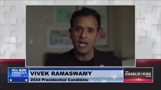 Vivek Talks To Charlie Kirk About J6