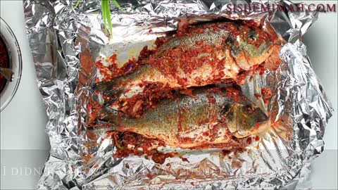 NIGERIAN SPICY PEPPERED ROASTED FISH Ingredients: