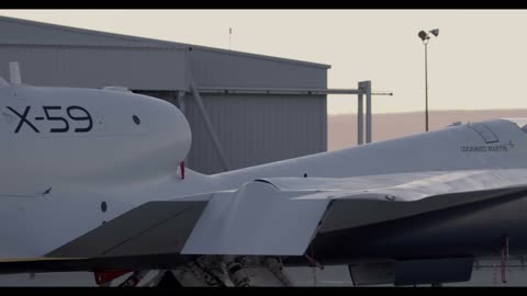 NASA’s Newly Unveiled X-59 Quiet Supersonic Plane Eyes First Flight (Trailer) - Jan 12, 2024