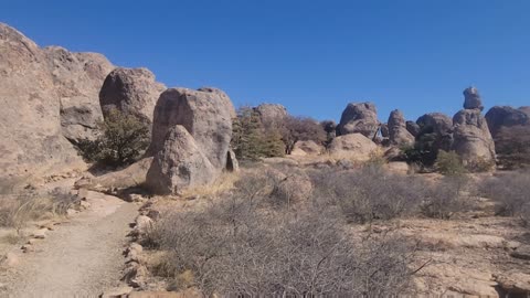 City Of Rocks State Park, Faywood, New Mexico