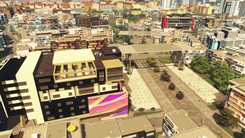 Cities Skylines - Plazas & Promenades - Release Trailer PS4 Games